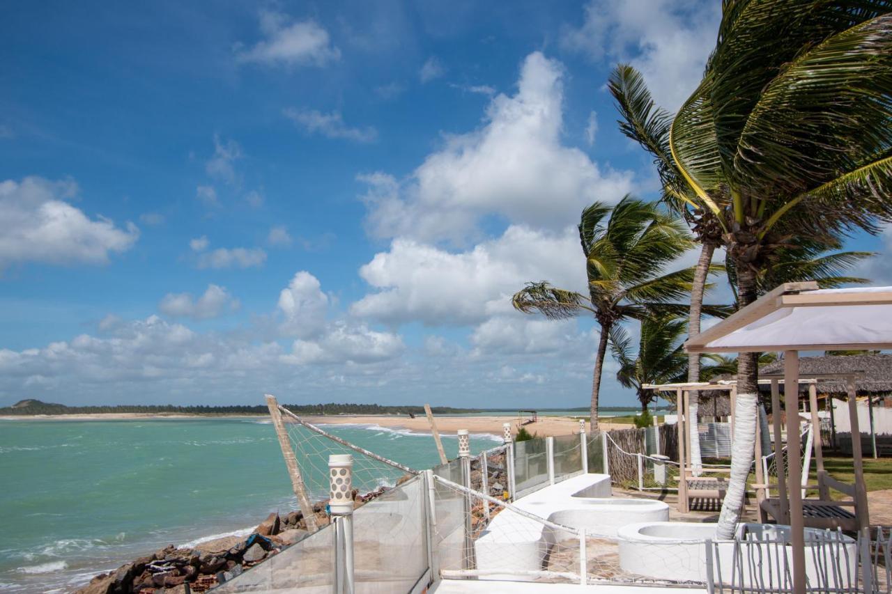 Paradise Chales Beira Mar Barra do Cunhau Exterior photo